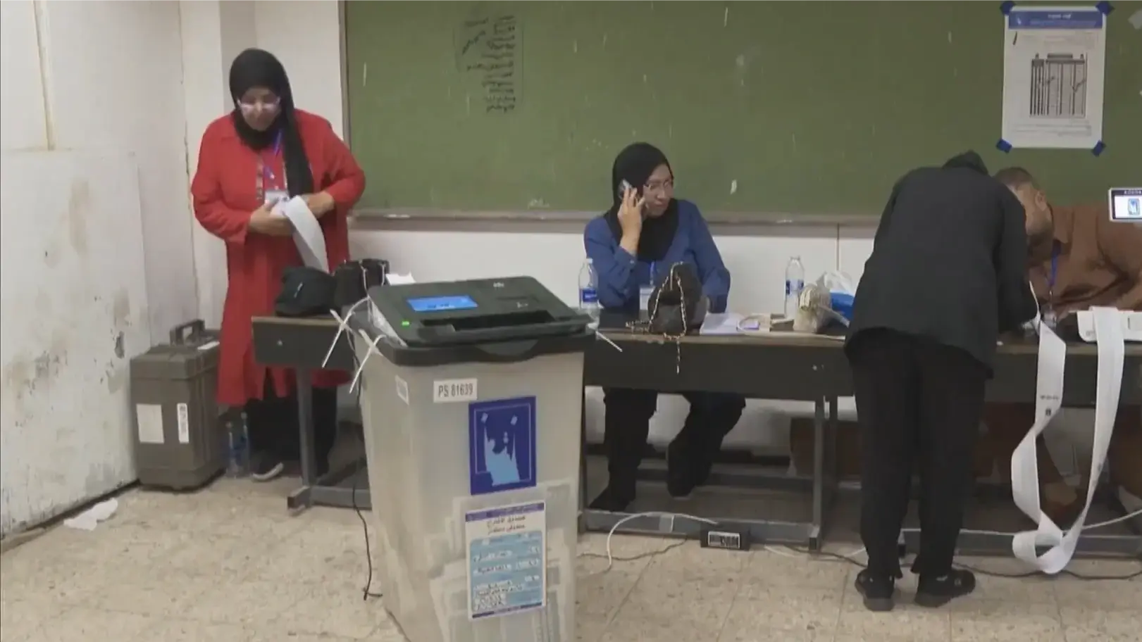 Liên minh của Thủ tướng Iraq tuyên bố chiến thắng bầu cử